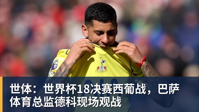 九游体育世体：世界杯18决赛西葡战，巴萨体育总监德科现场观战