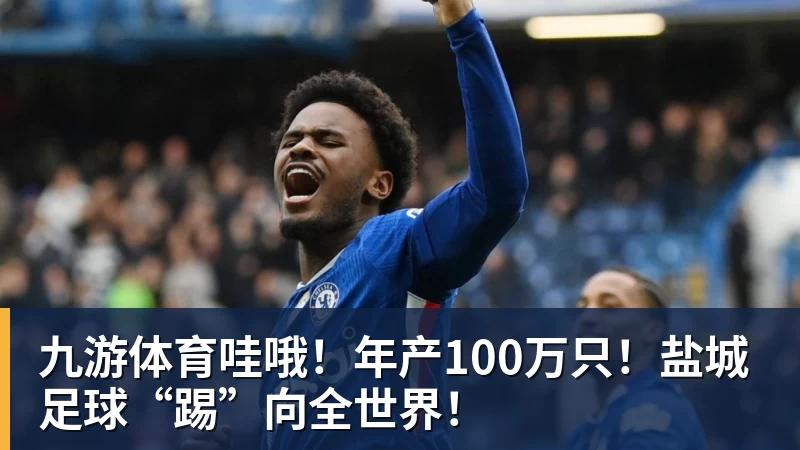 九游体育哇哦！年产100万只！盐城足球“踢”向全世界！